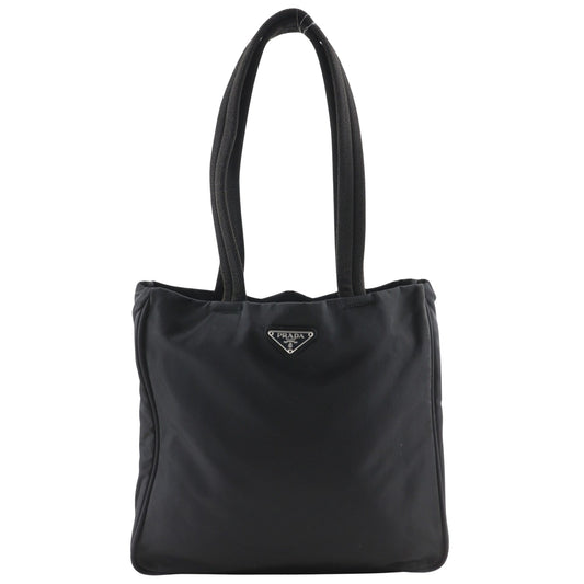 Prada Black Synthetic Re-nylon