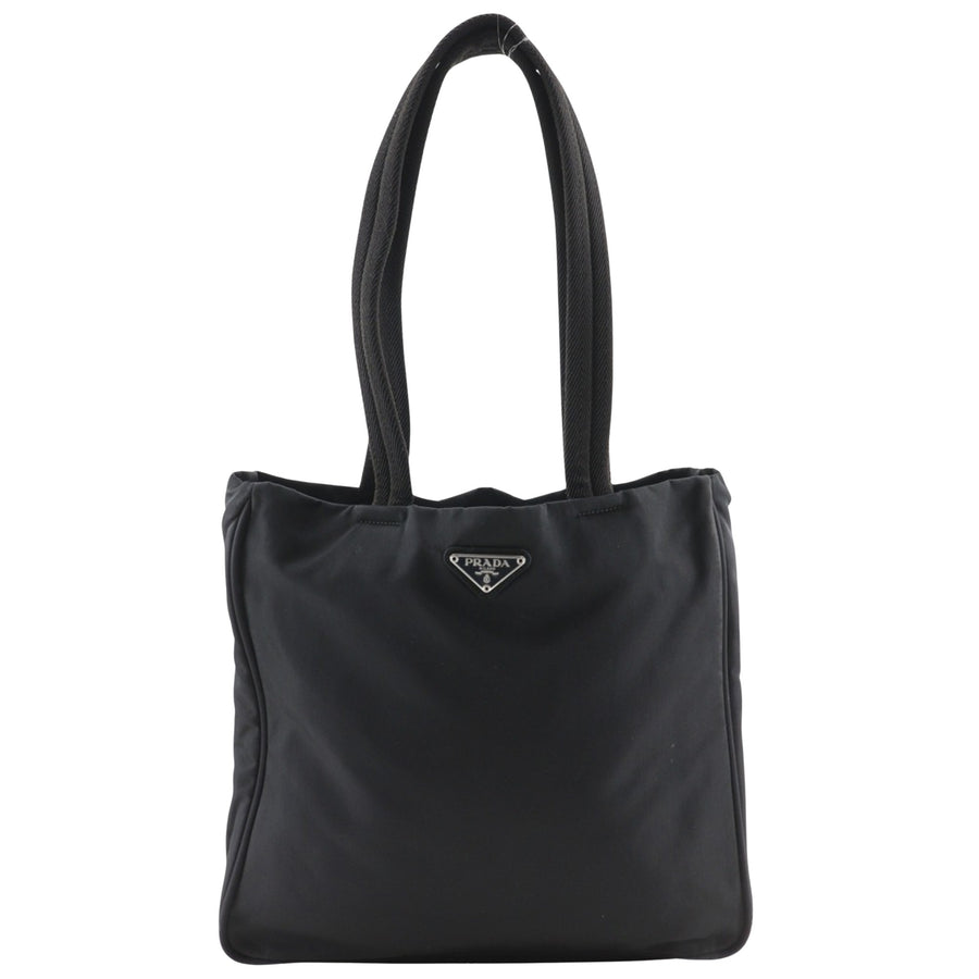 Prada Black Synthetic Re-nylon