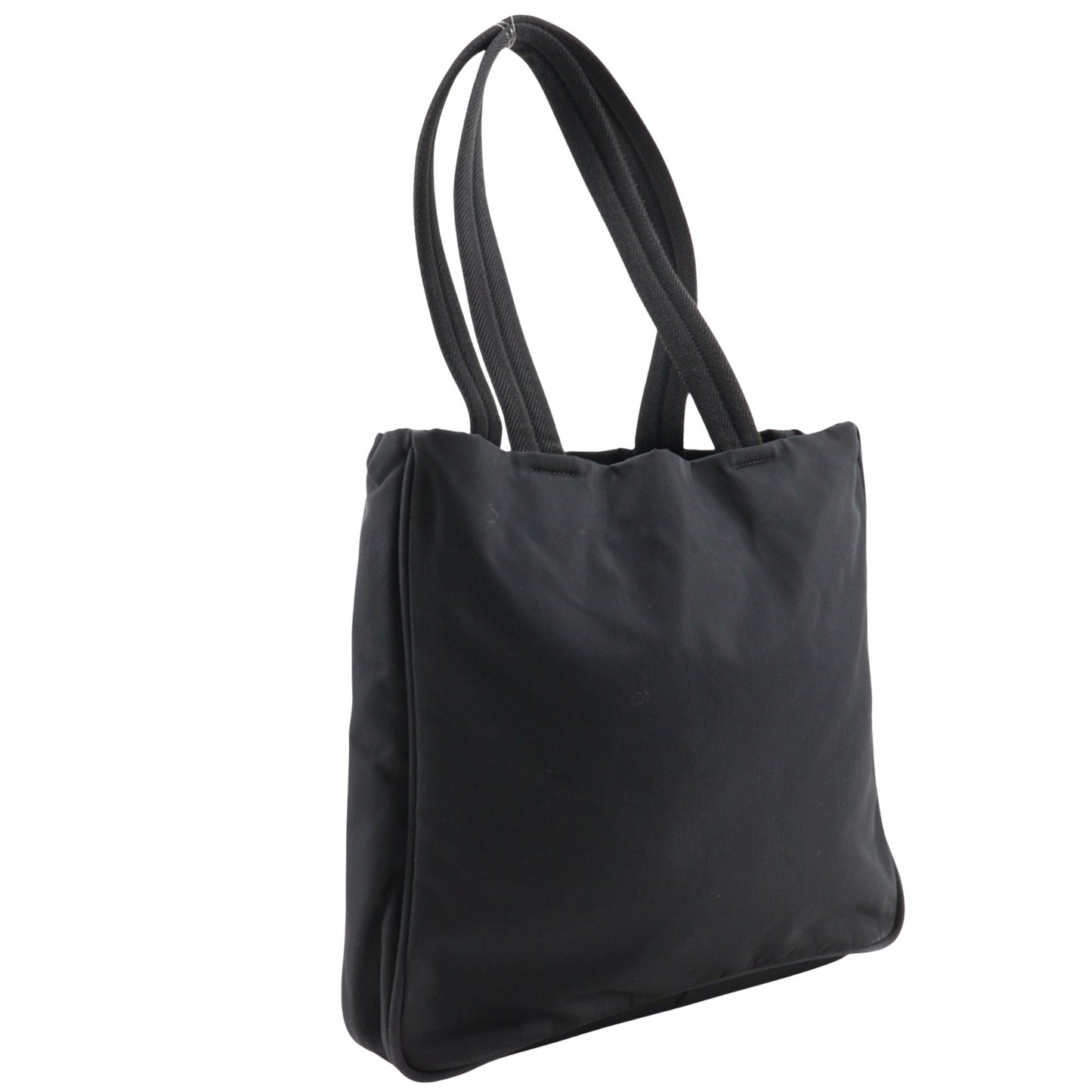 Prada Black Synthetic Re-nylon