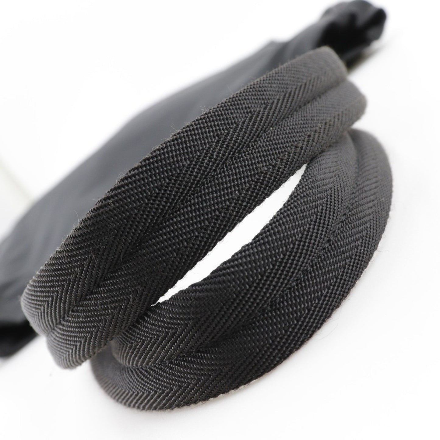 Prada Black Synthetic Re-nylon