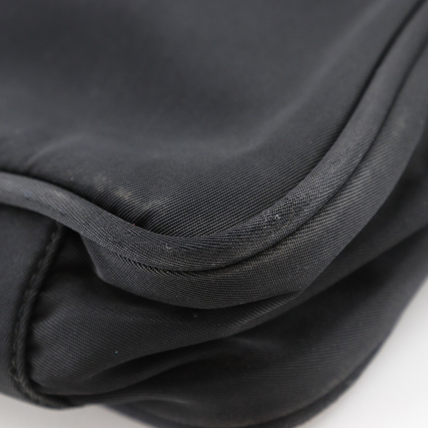 Prada Black Synthetic Re-nylon