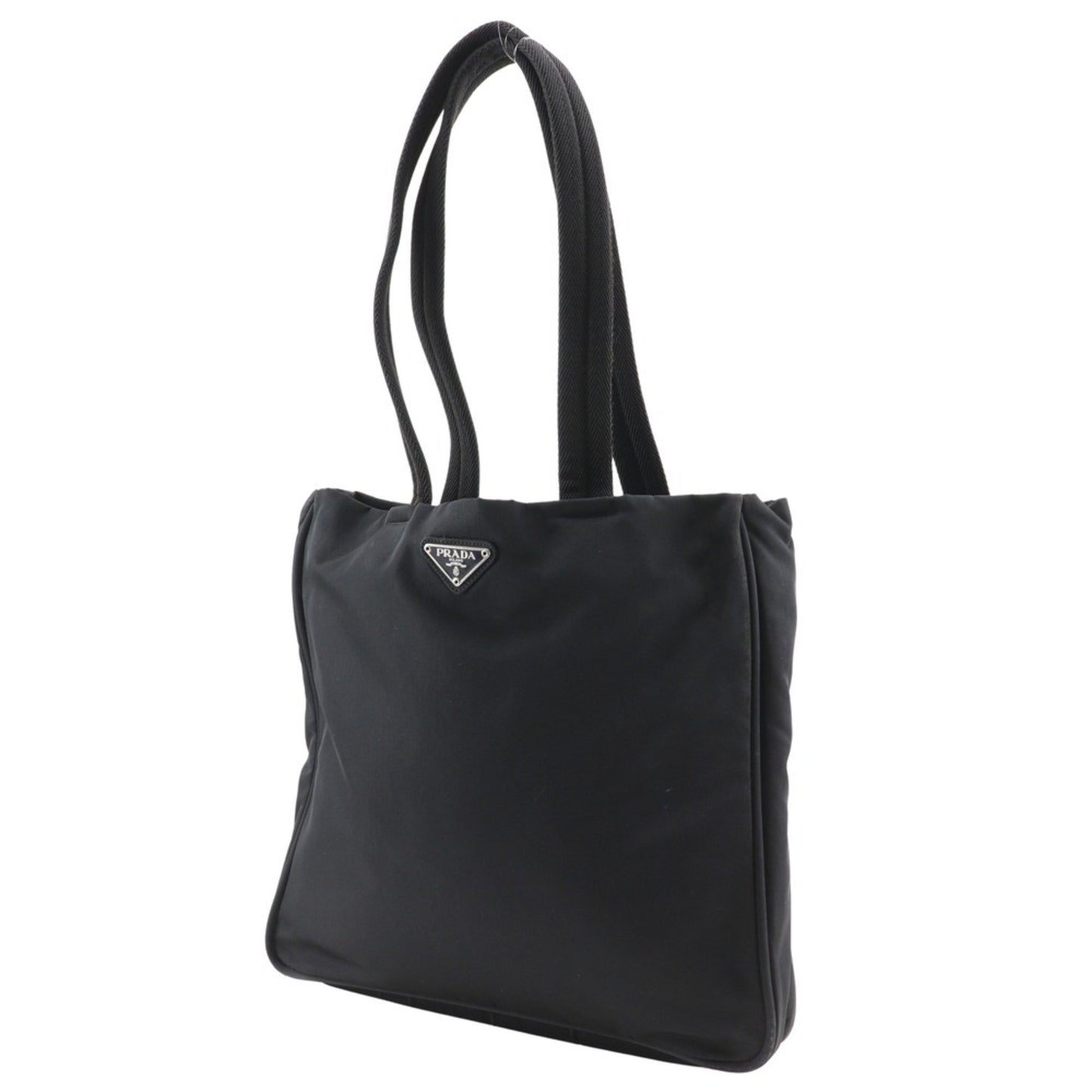 Prada Black Synthetic Re-nylon