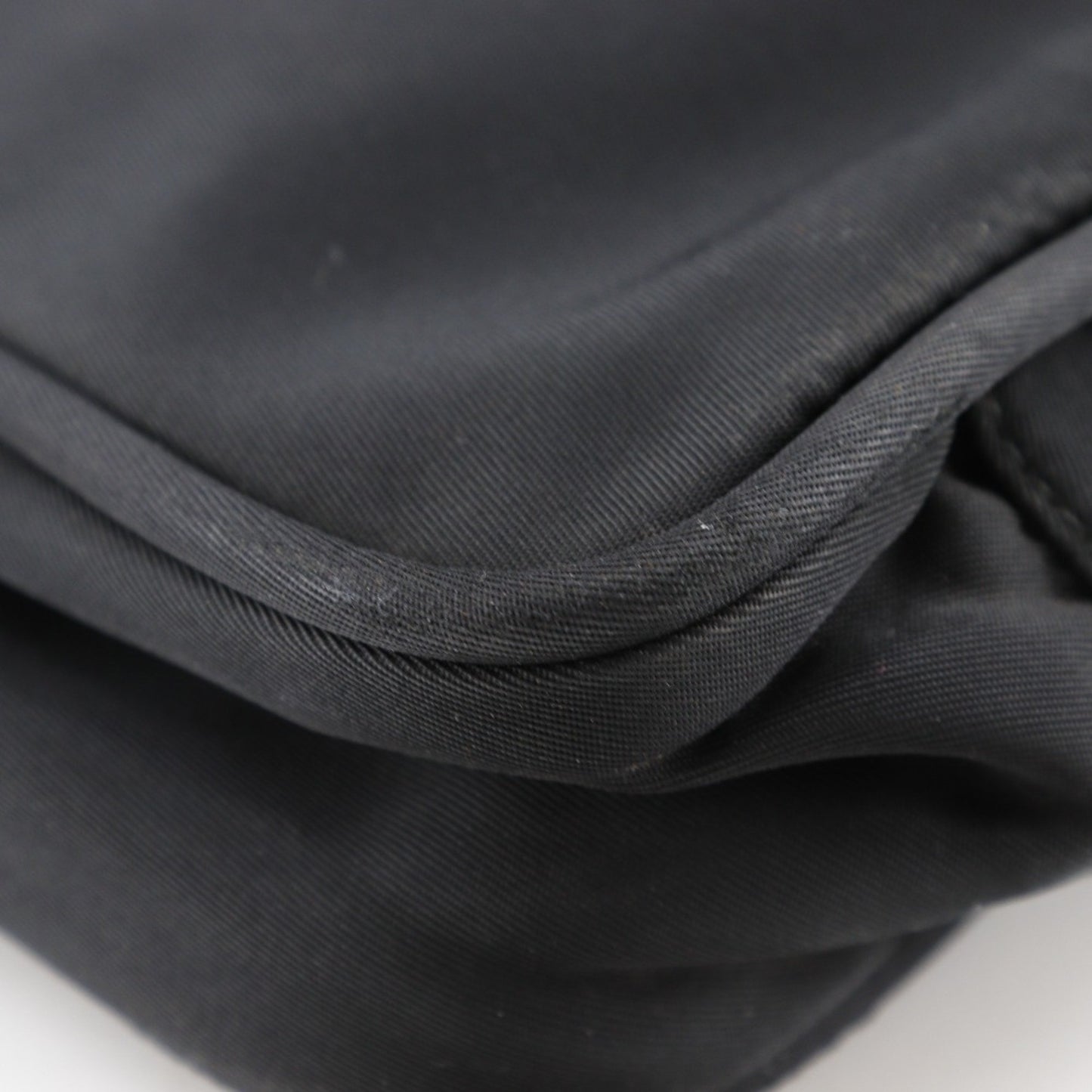 Prada Black Synthetic Re-nylon