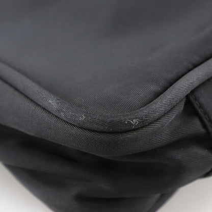 Prada Black Synthetic Re-nylon