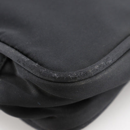 Prada Black Synthetic Re-nylon