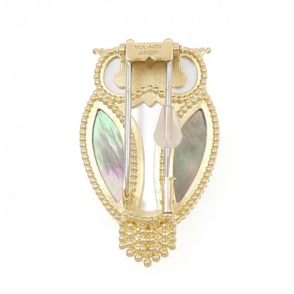 Van Cleef & Arpels Gold Yellow Gold Lucky Alhambra