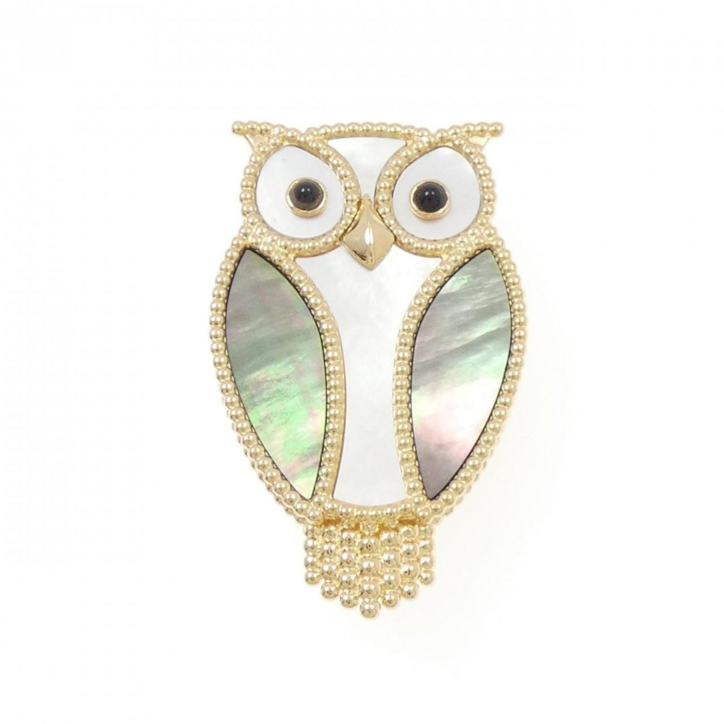 Van Cleef & Arpels Gold Yellow Gold Lucky Alhambra