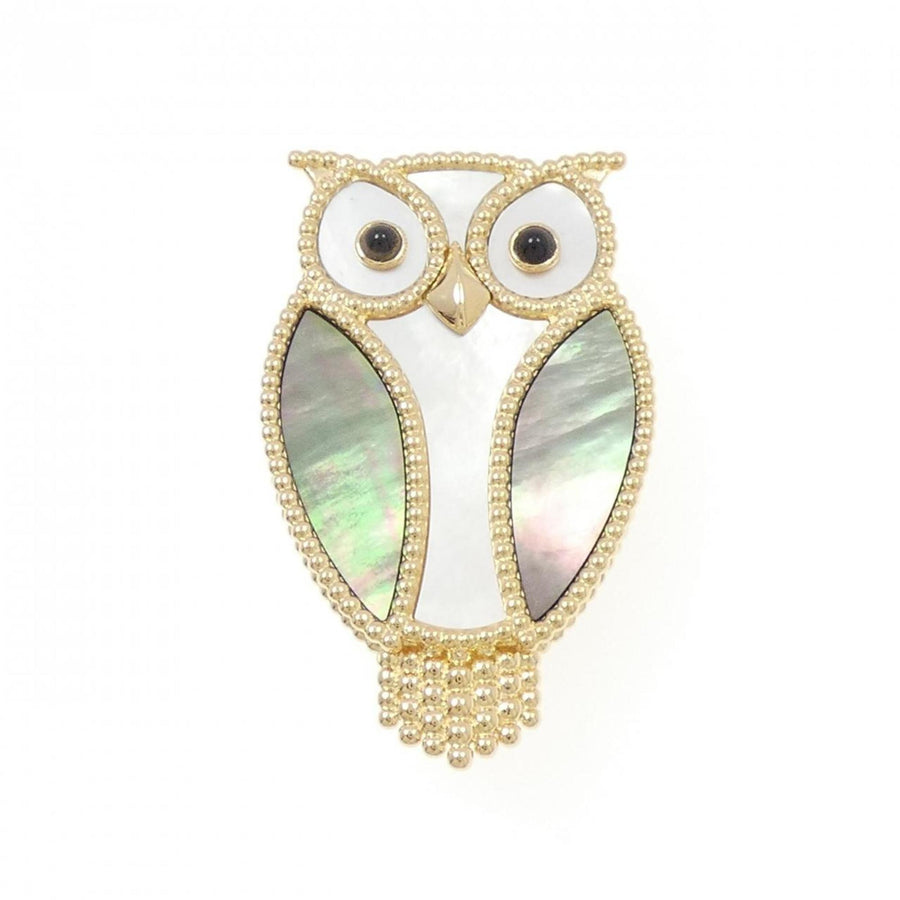 Van Cleef & Arpels Gold Yellow Gold Lucky Alhambra