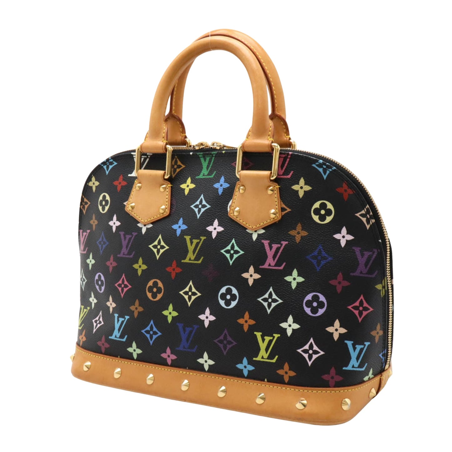 Louis Vuitton Black Canvas Alma