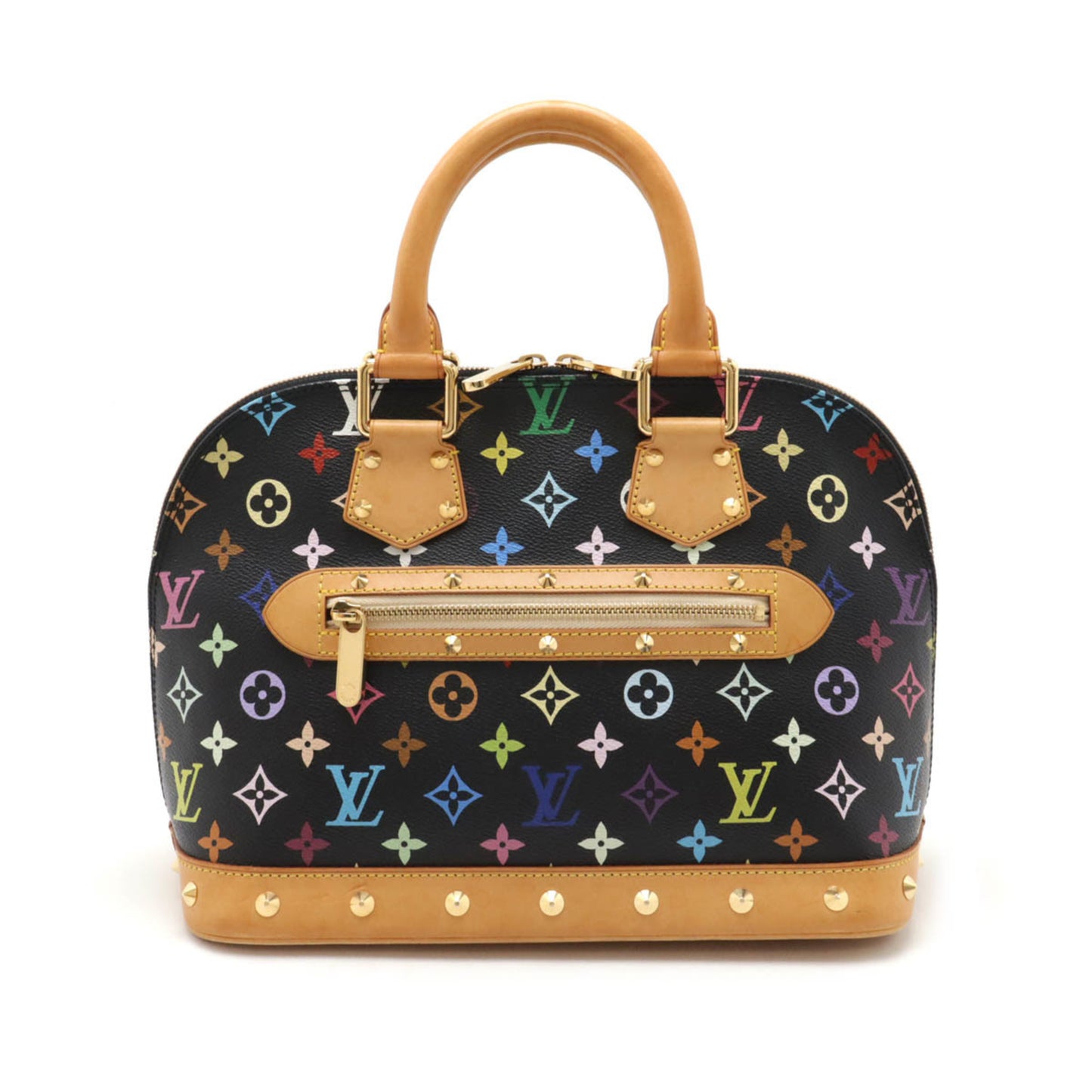 Louis Vuitton Black Canvas Alma
