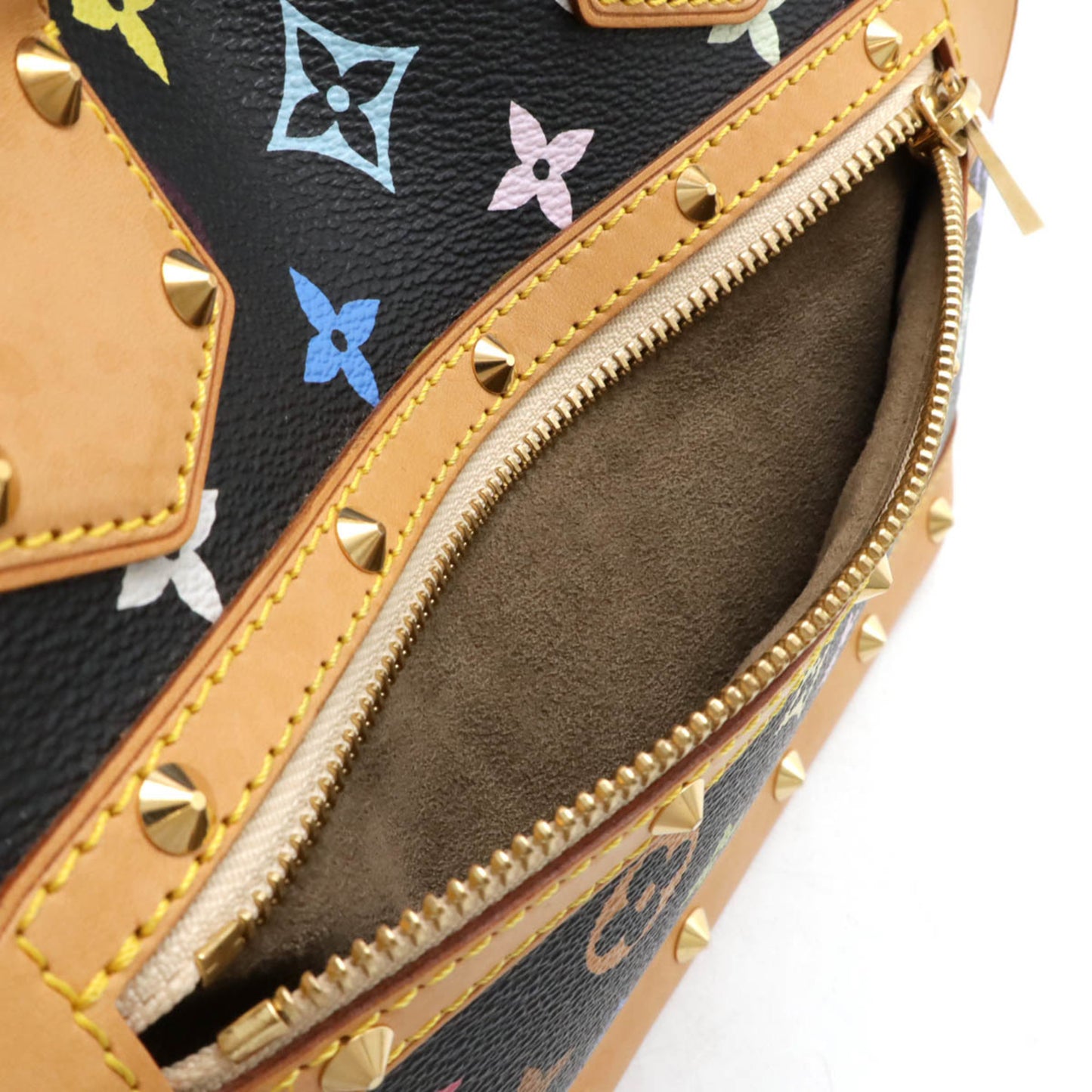 Louis Vuitton Black Canvas Alma