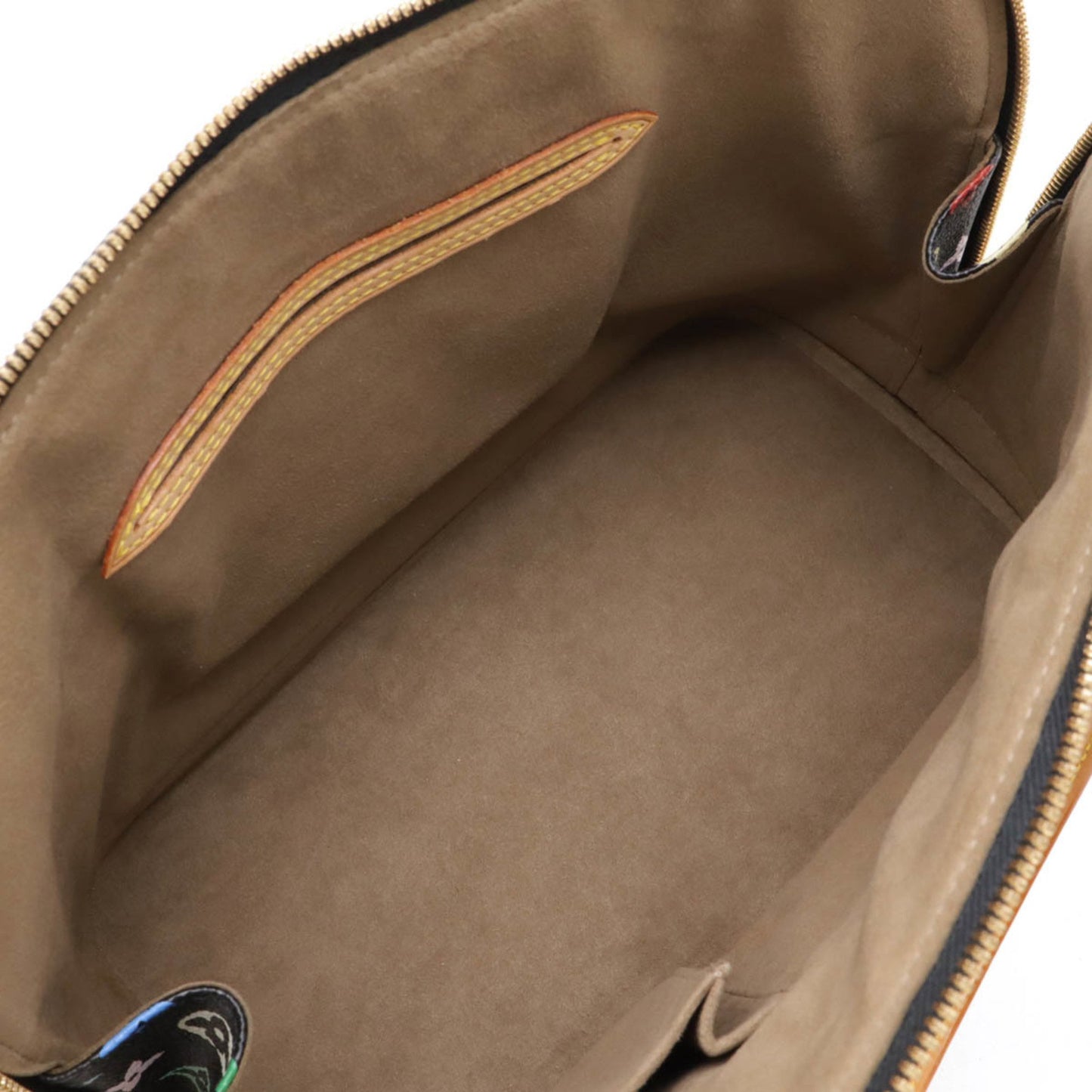 Louis Vuitton Black Canvas Alma