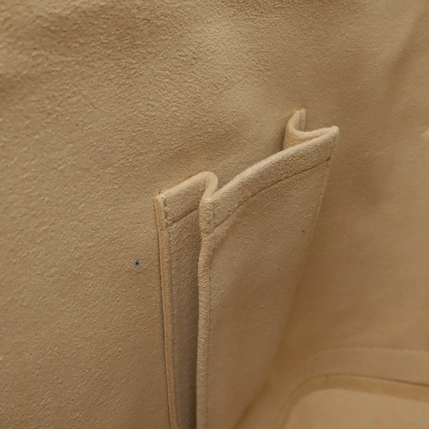 Louis Vuitton Brown Leather Alma