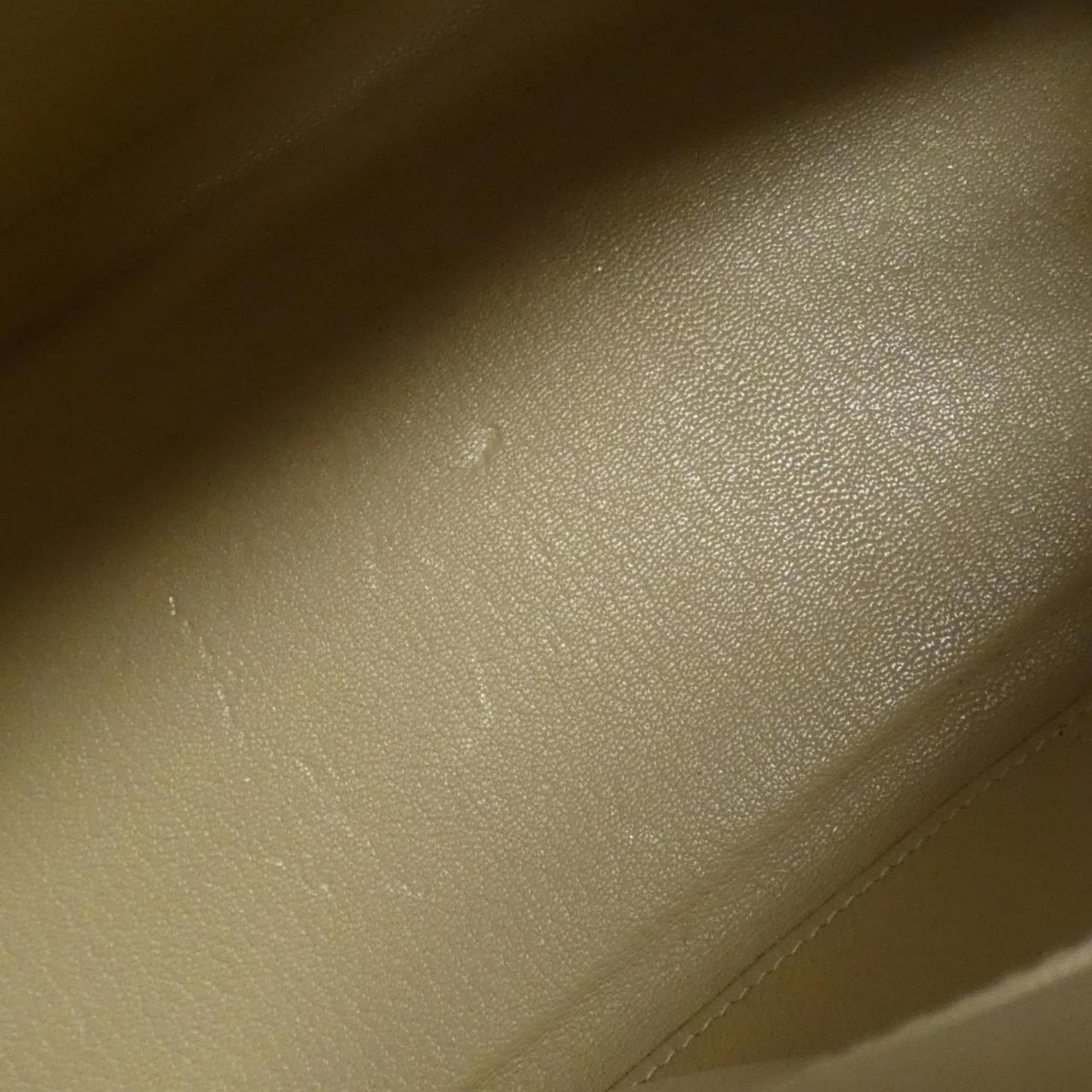 Hermès White Leather Kelly 32