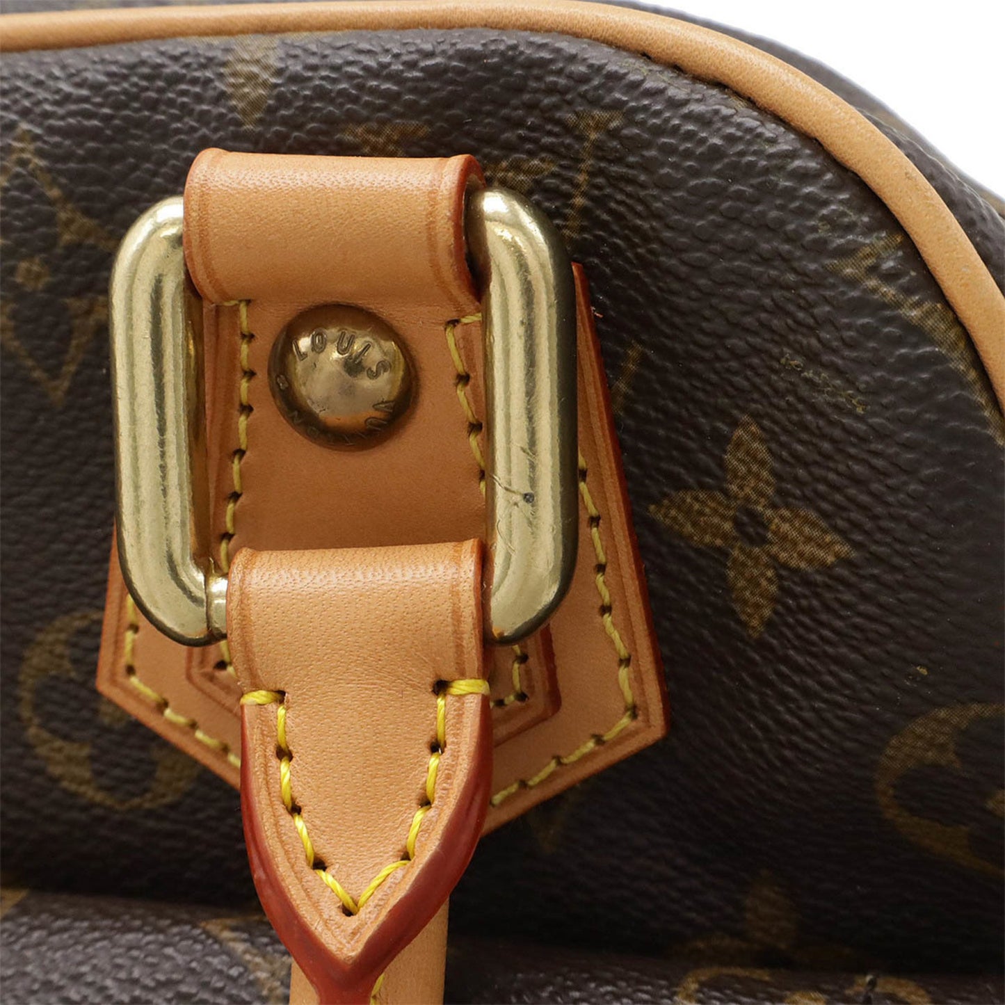 Louis Vuitton Brown Canvas Manhattan Pm