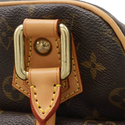Louis Vuitton Brown Canvas Manhattan Pm