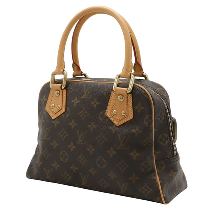 Louis Vuitton Brown Canvas Manhattan Pm