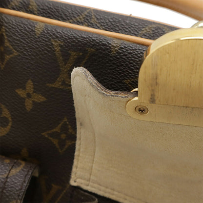 Louis Vuitton Brown Canvas Manhattan Pm