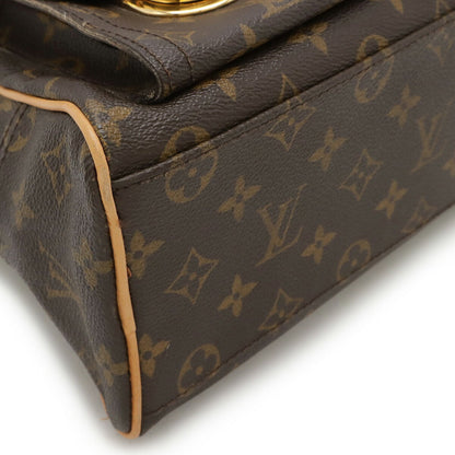 Louis Vuitton Brown Canvas Manhattan Pm