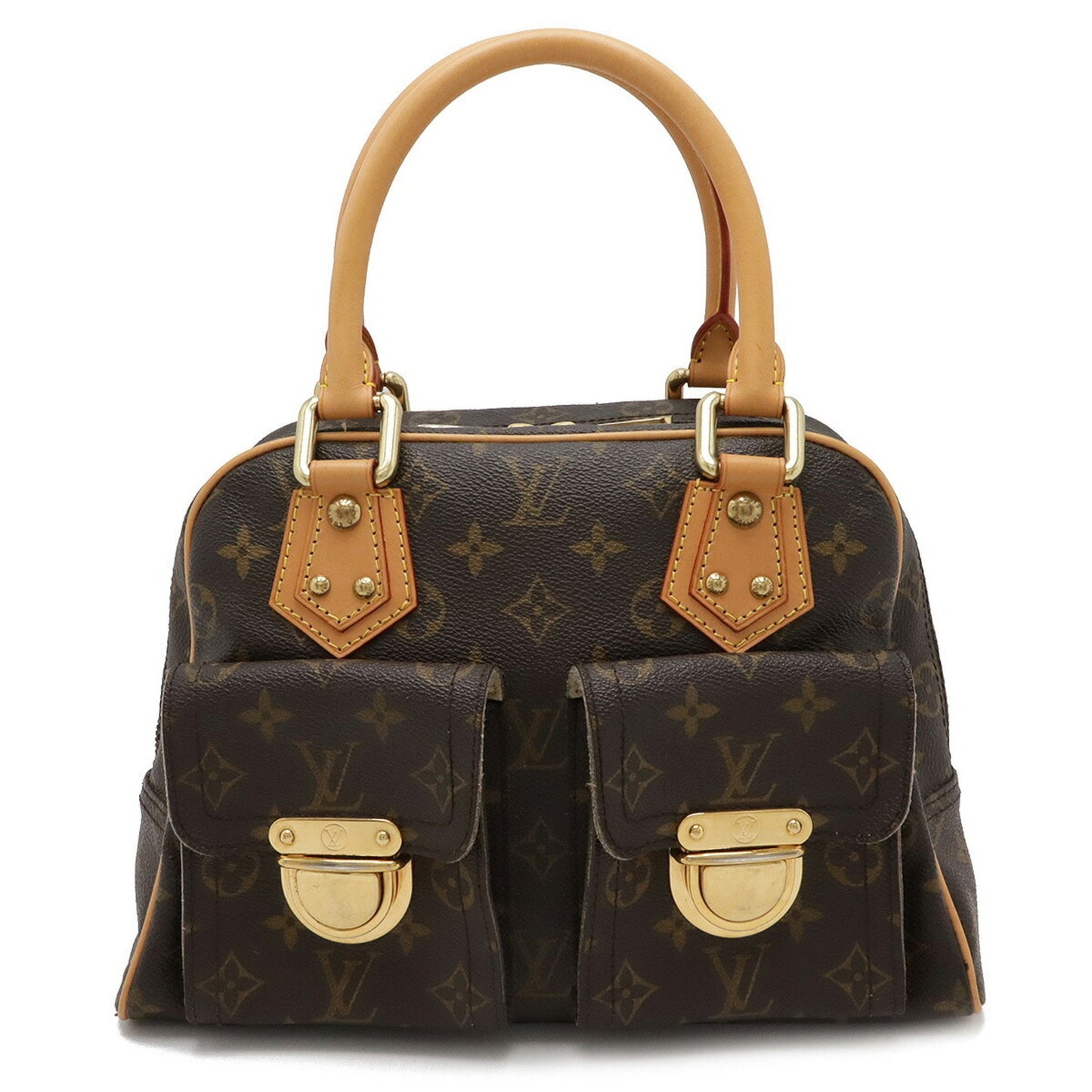 Louis Vuitton Brown Canvas Manhattan Pm