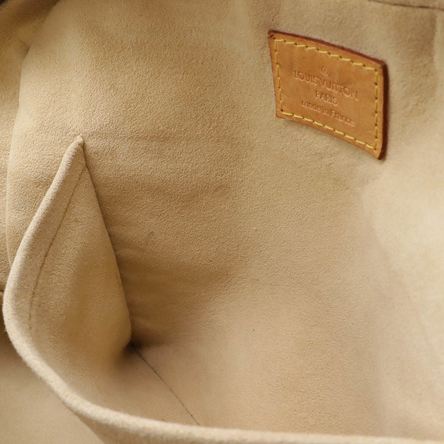 Louis Vuitton Brown Canvas Manhattan Pm
