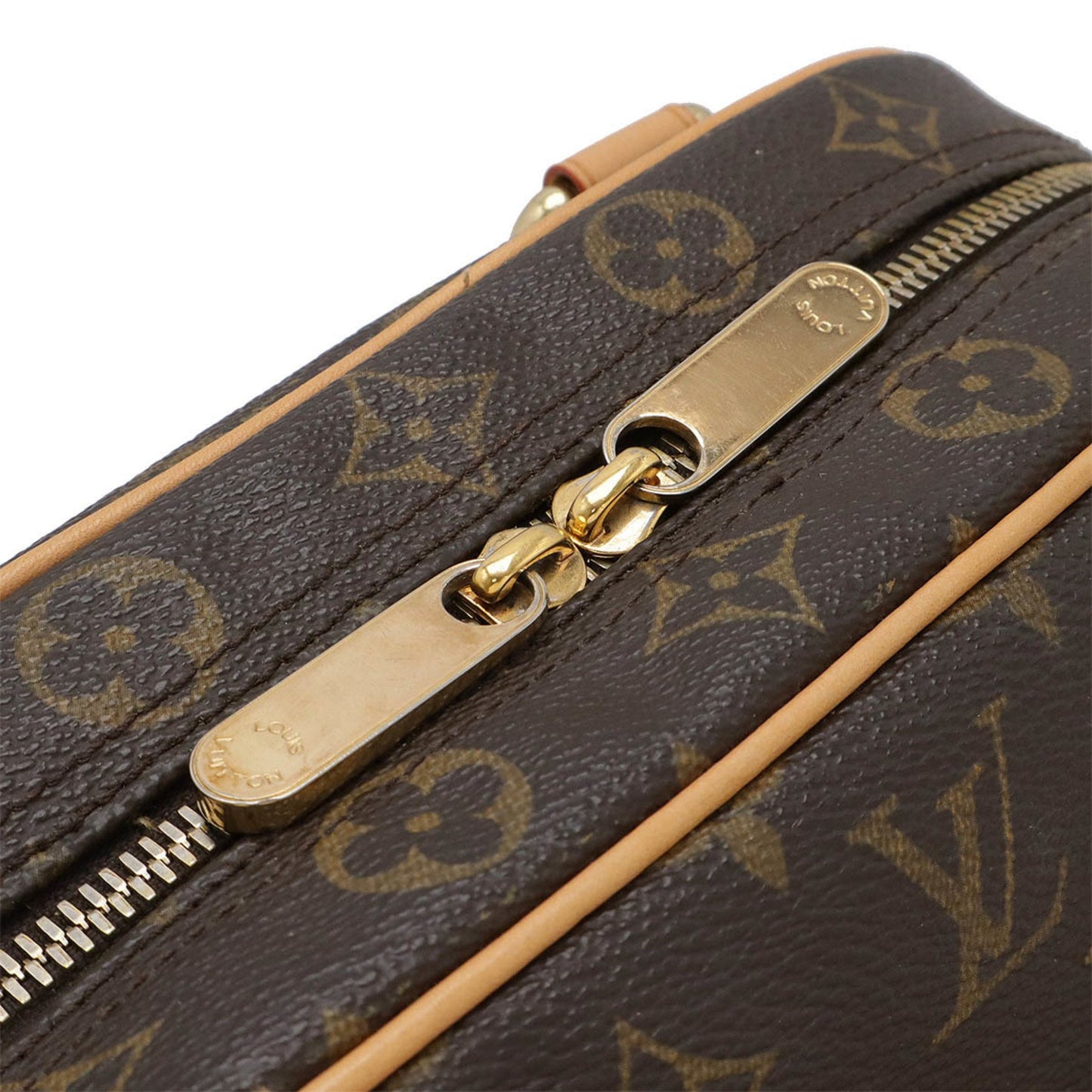 Louis Vuitton Brown Canvas Manhattan Pm
