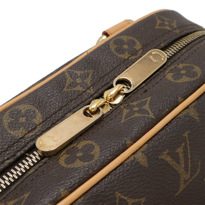 Louis Vuitton Brown Canvas Manhattan Pm