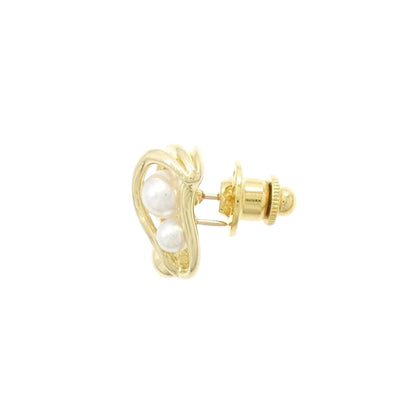 Chanel Gold Gold Plated Coco Mark