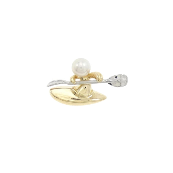 Chanel Gold Gold Plated Coco Mark