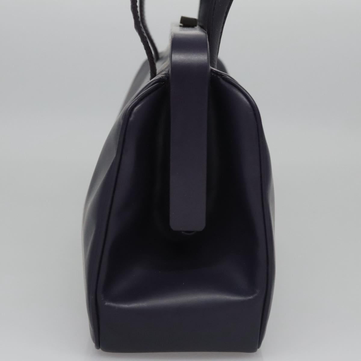 Prada Purple Leather Tote