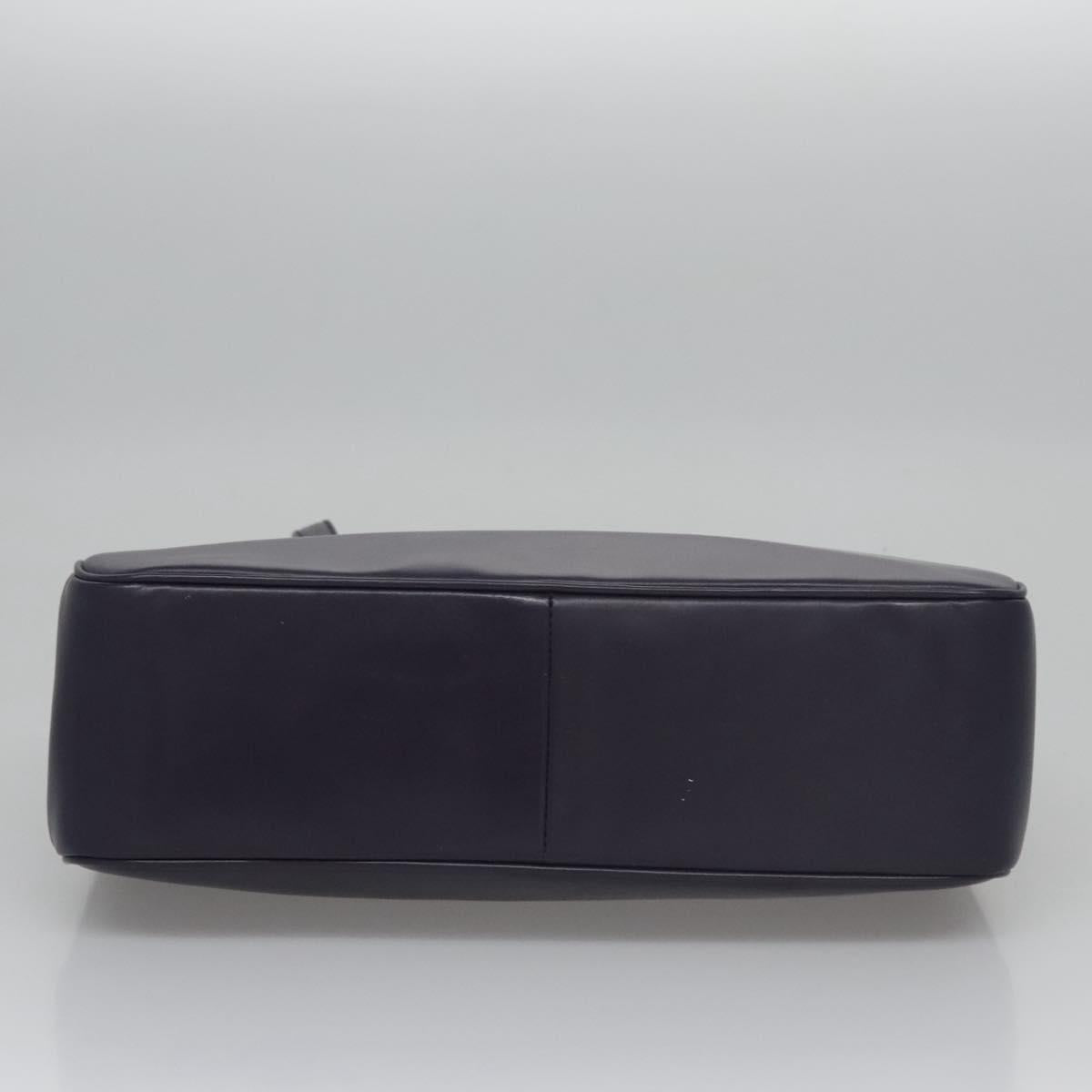 Prada Purple Leather Tote