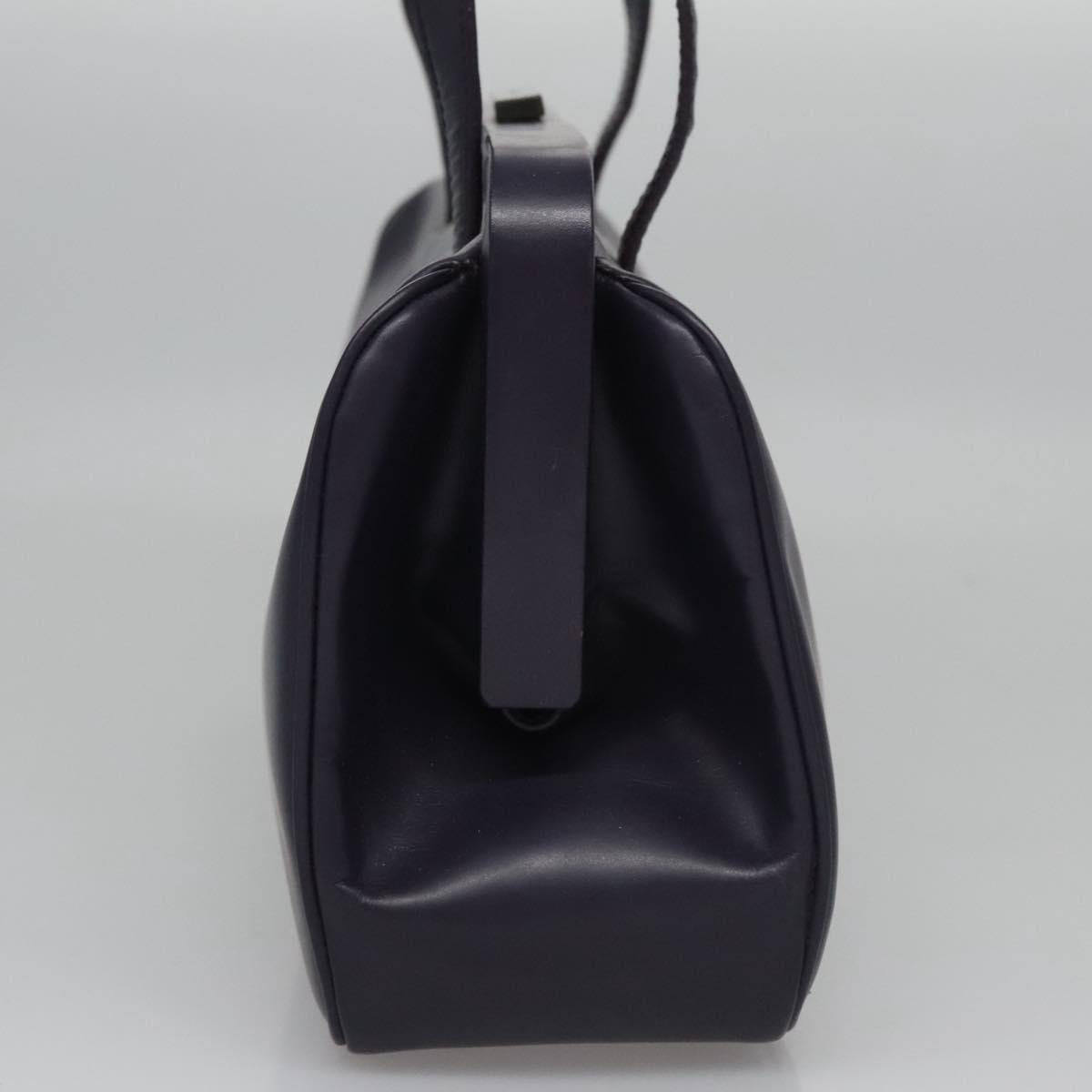 Prada Purple Leather Tote