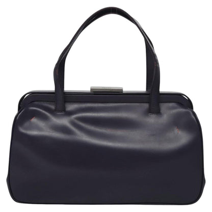 Prada Purple Leather Tote