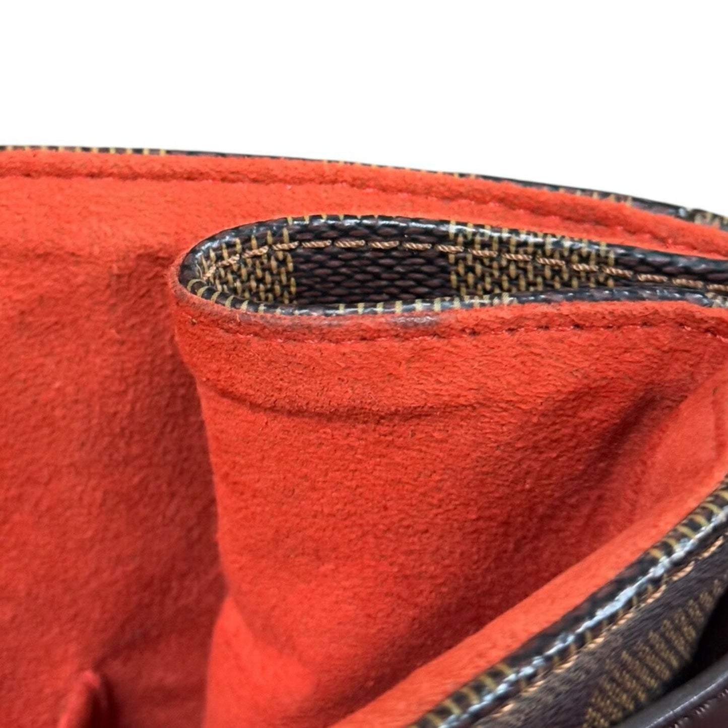 Louis Vuitton Brown Canvas Uzes