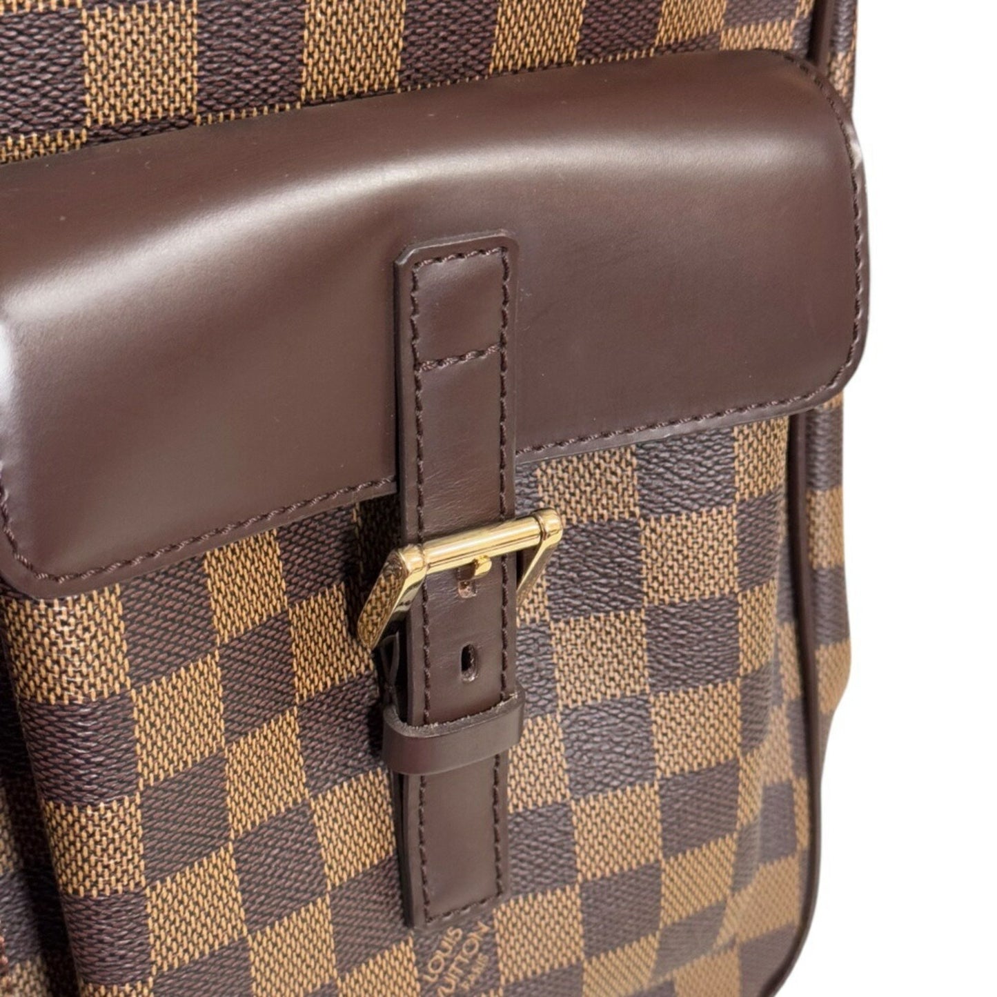 Louis Vuitton Brown Canvas Uzes