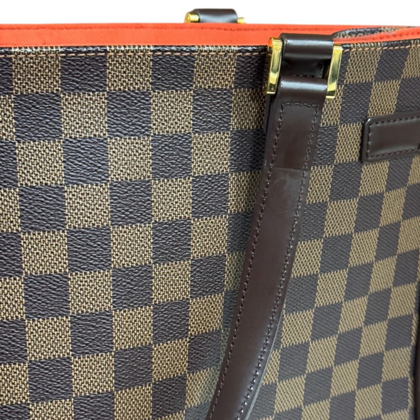 Louis Vuitton Brown Canvas Uzes