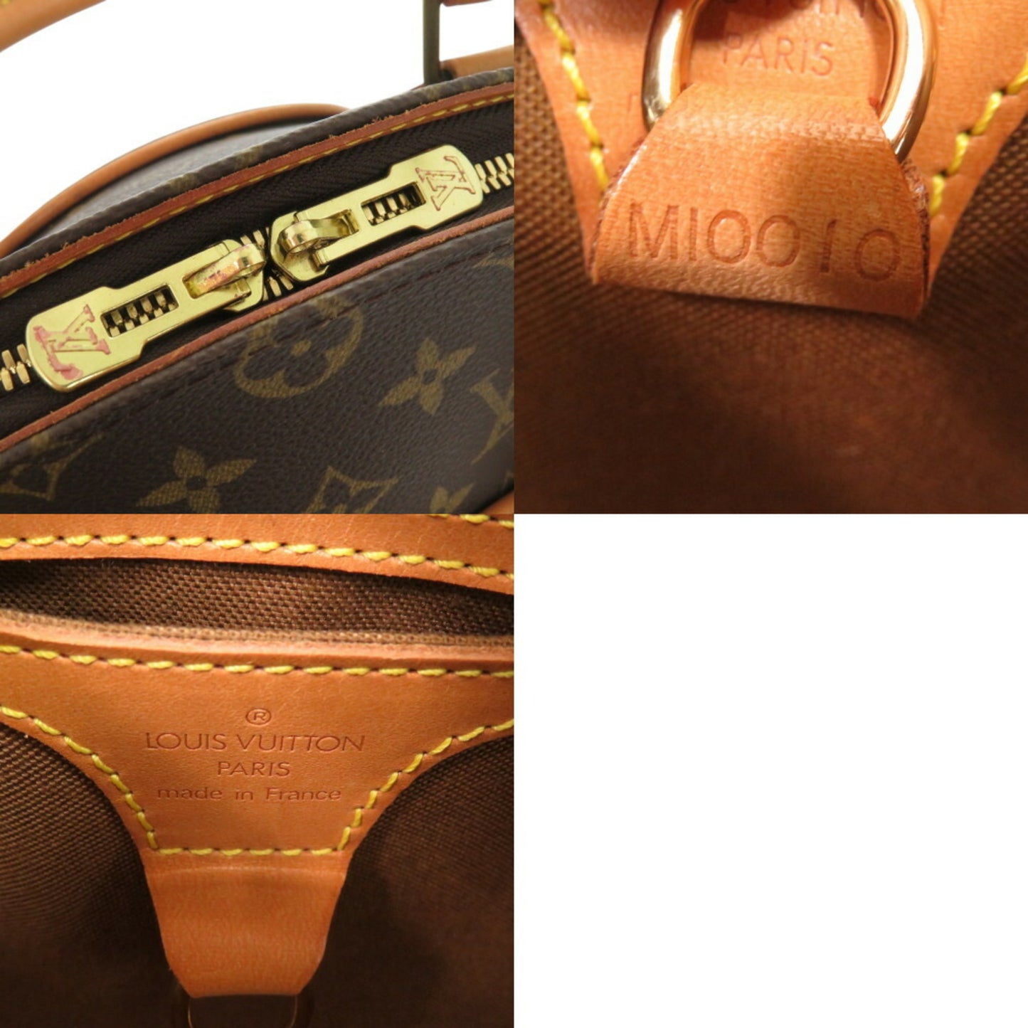 Louis Vuitton Brown Canvas Ellipse