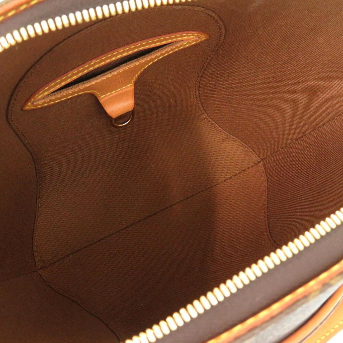 Louis Vuitton Brown Canvas Ellipse