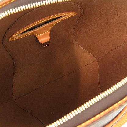 Louis Vuitton Brown Canvas Ellipse