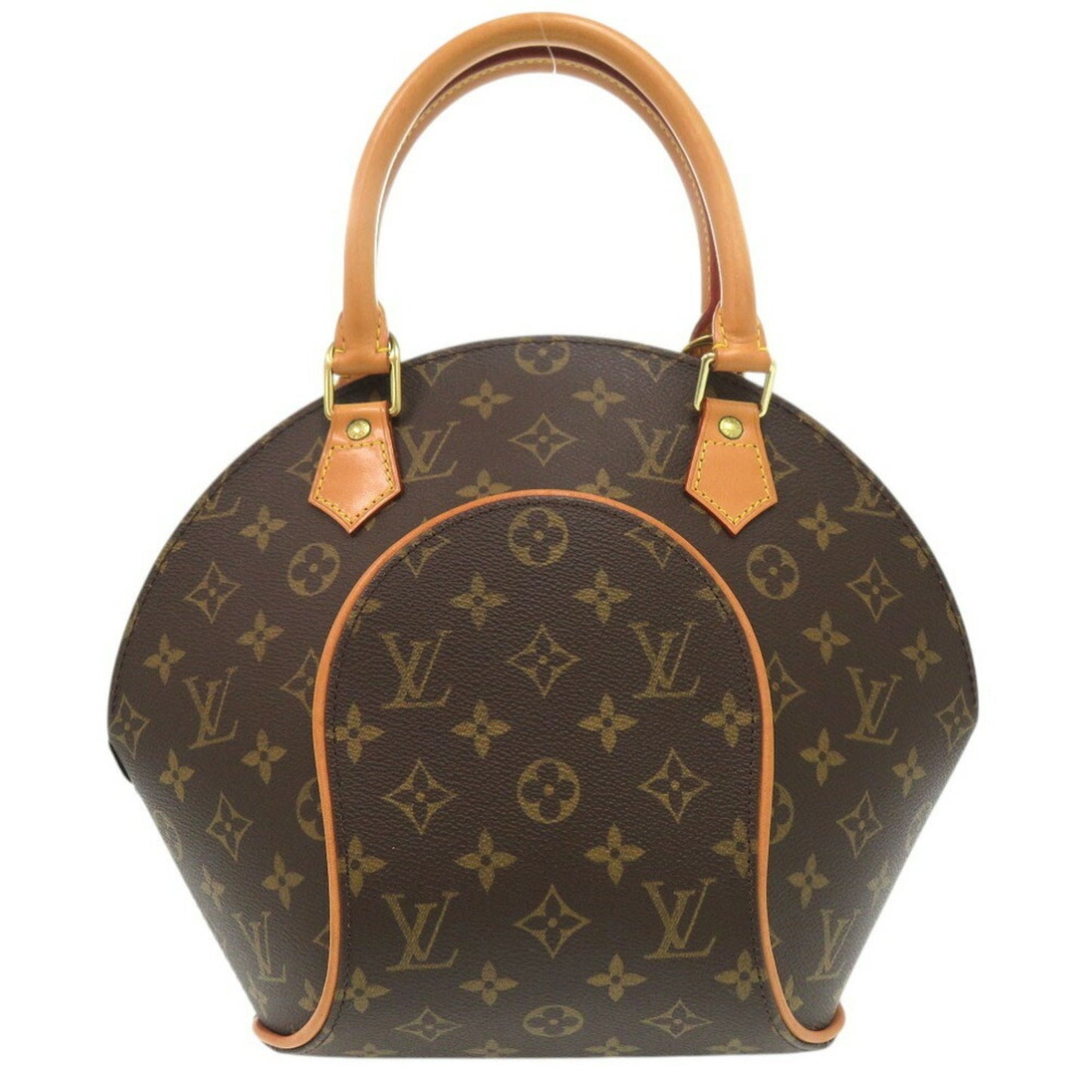 Louis Vuitton Brown Canvas Ellipse