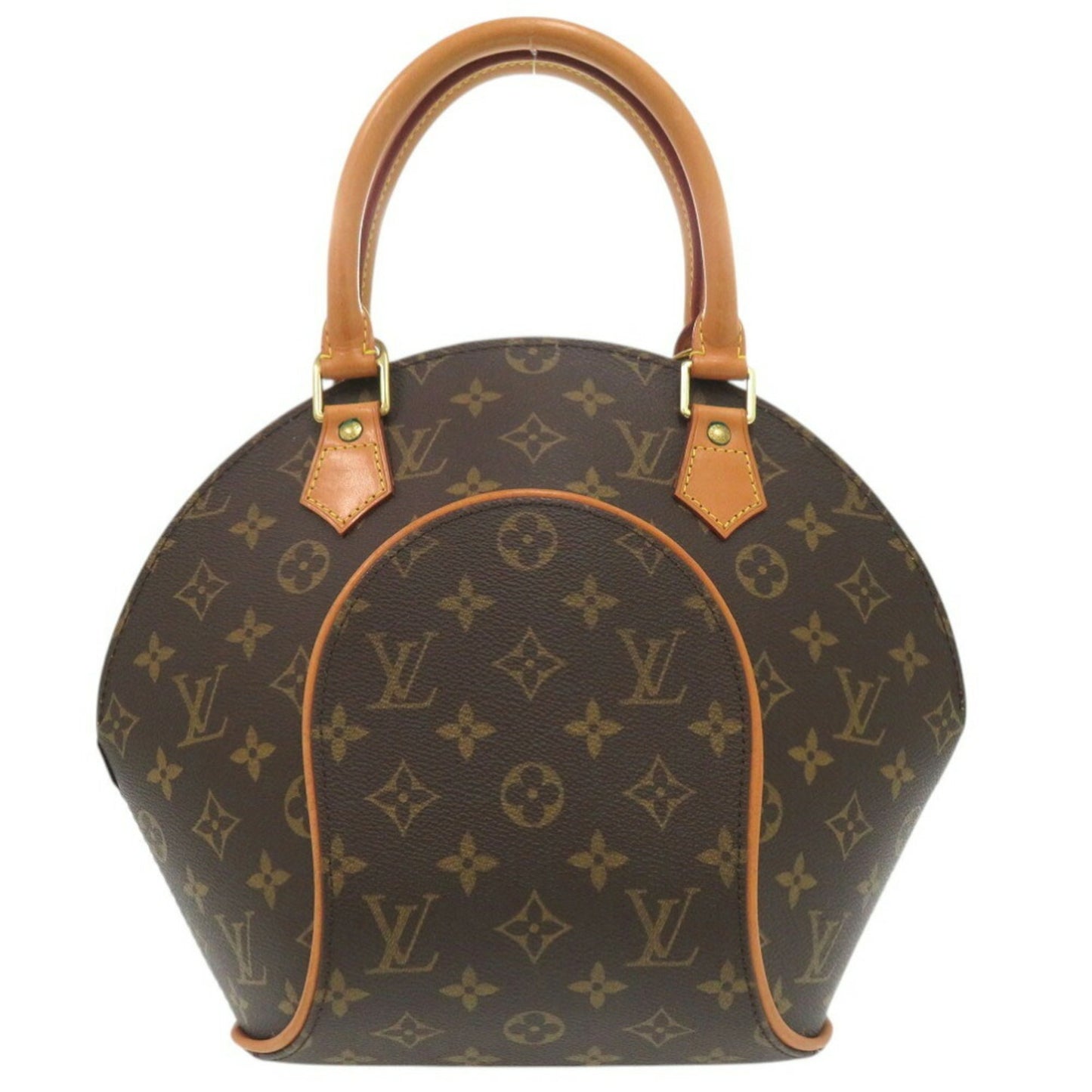 Louis Vuitton Brown Canvas Ellipse