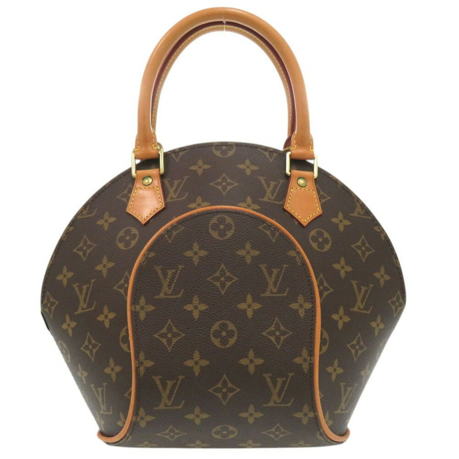Louis Vuitton Brown Canvas Ellipse