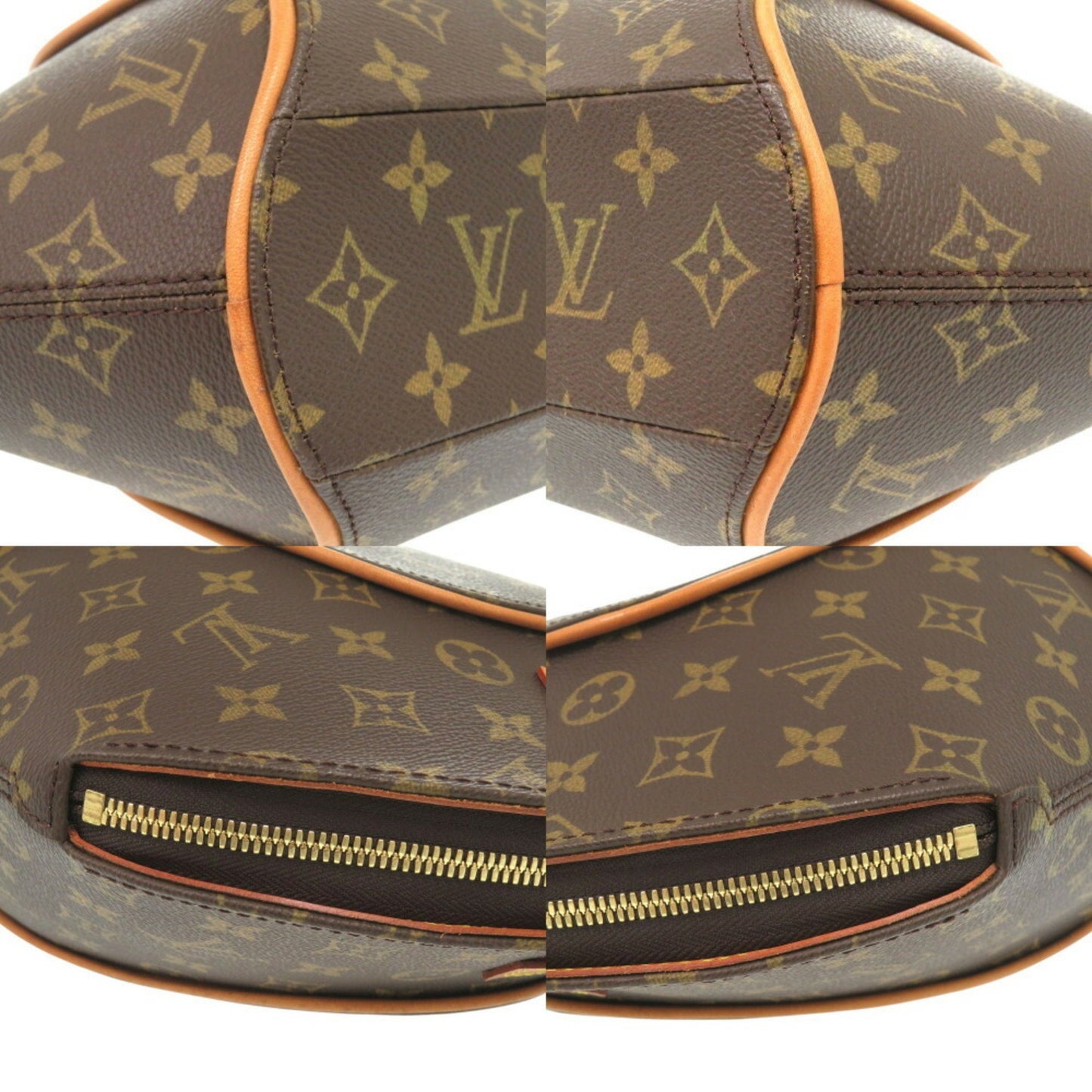 Louis Vuitton Brown Canvas Ellipse