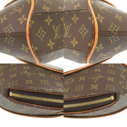 Louis Vuitton Brown Canvas Ellipse