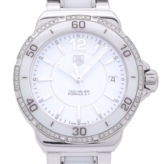 Tag Heuer White Steel Formula 1