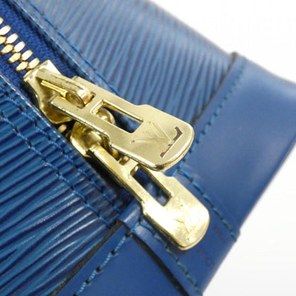 Louis Vuitton Blue Leather Alma