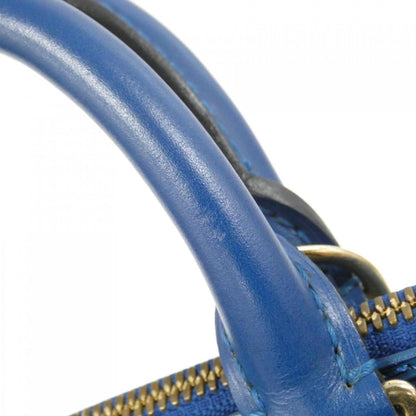 Louis Vuitton Blue Leather Alma