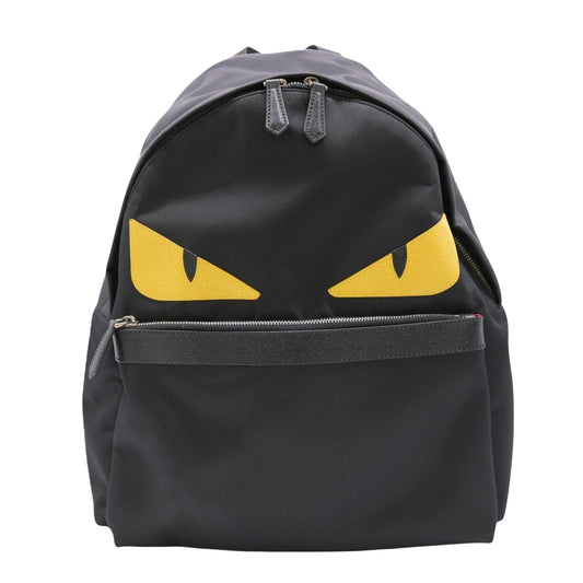 Fendi Black Synthetic Monster