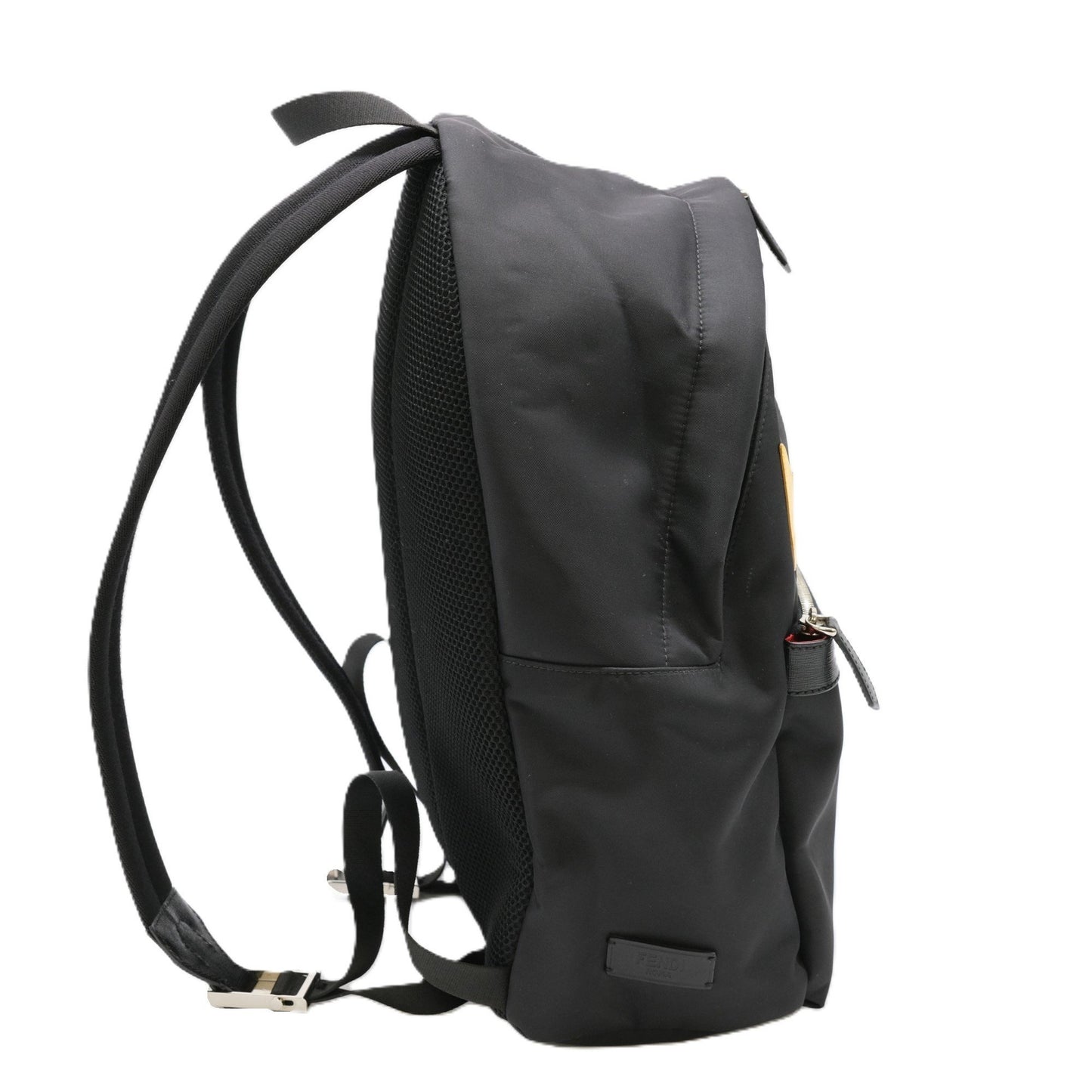 Fendi Black Synthetic Monster