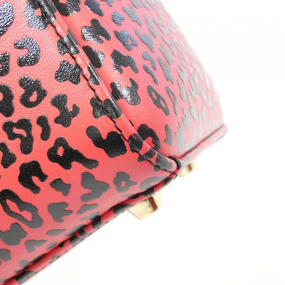 Dior Red Leather Lady Dior